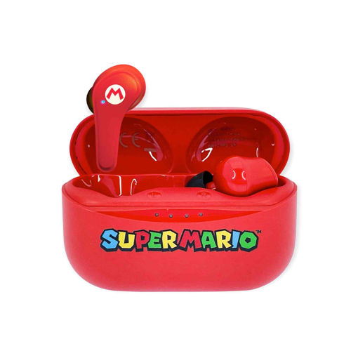 Picture of SUPER MARIO WIRELESS EARPODS RED